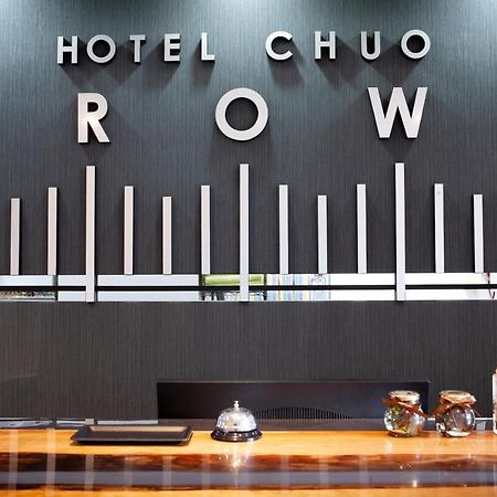 Hotel Chuo Crown Osaka Buitenkant foto