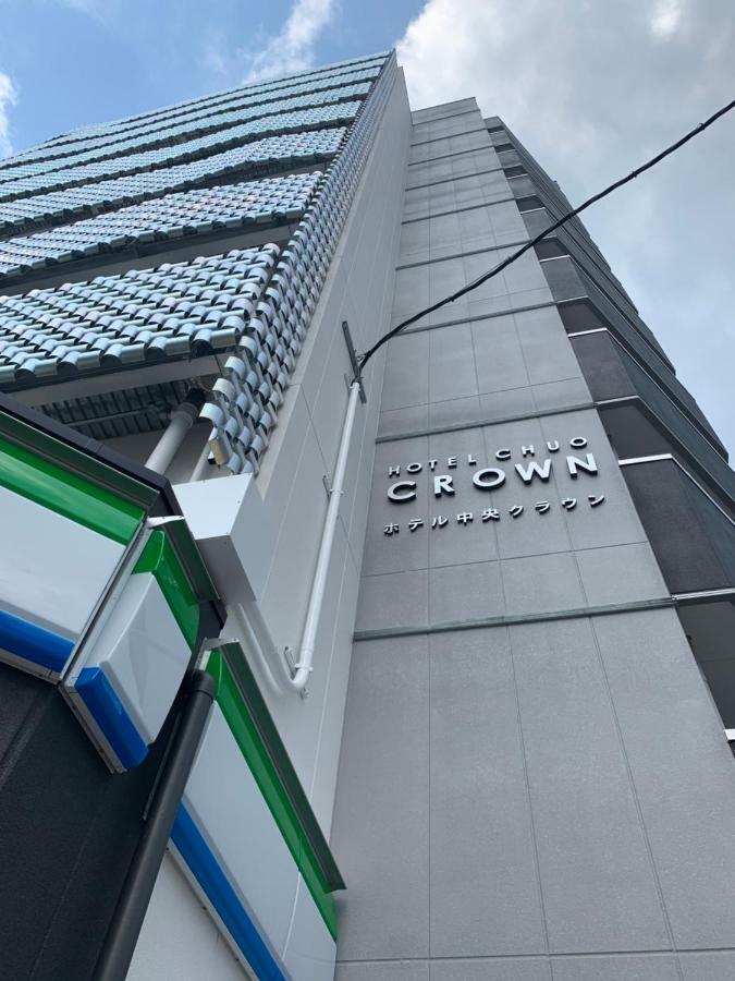 Hotel Chuo Crown Osaka Buitenkant foto