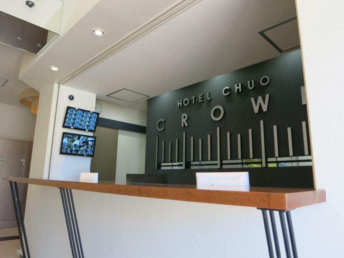 Hotel Chuo Crown Osaka Buitenkant foto