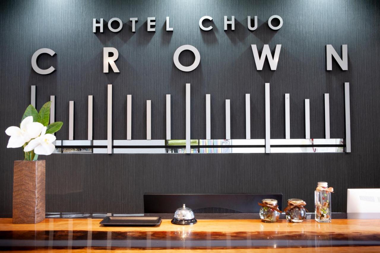 Hotel Chuo Crown Osaka Buitenkant foto